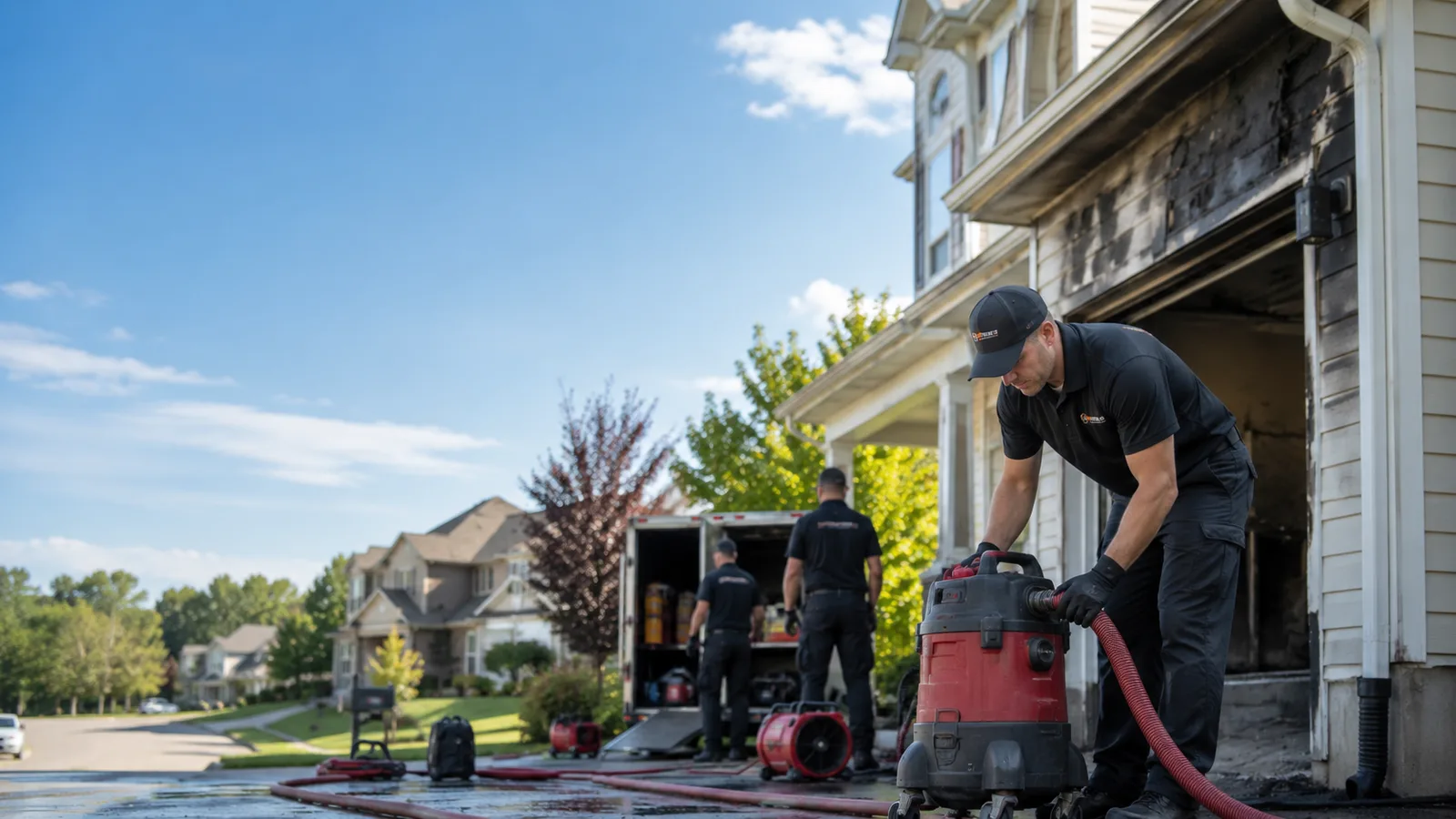 Fire And Smoke Damage Restoration in Teller, AK near me